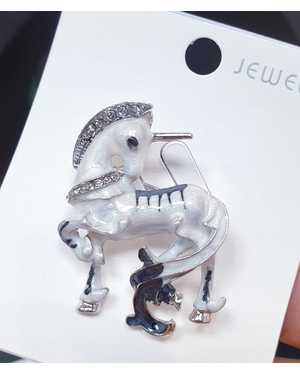 Брошка Лошадь Символ 2026года