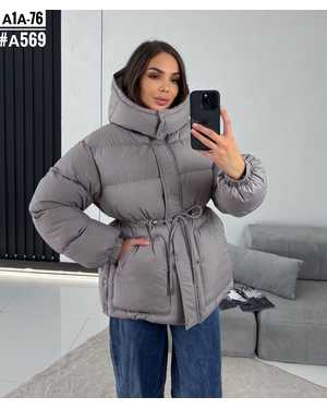 КУРТКА ТКАНЬ ДУТЫЕ