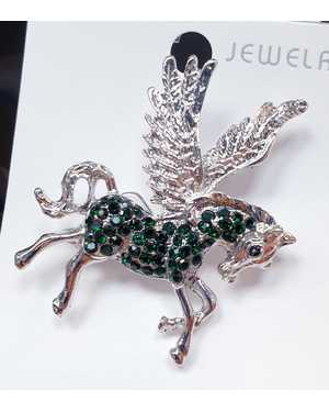 Брошка Лошадь Символ 2026года