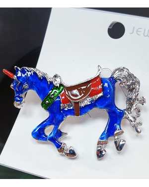 Брошка Лошадь Символ 2026года