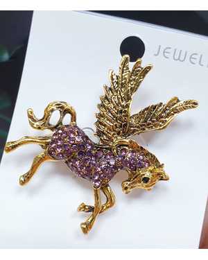 Брошка Лошадь Символ 2026года