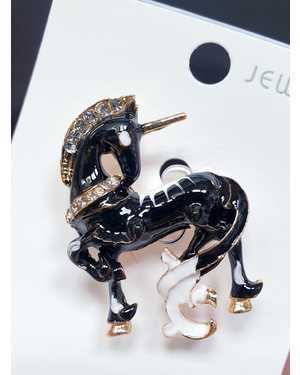 Брошка Лошадь Символ 2026года