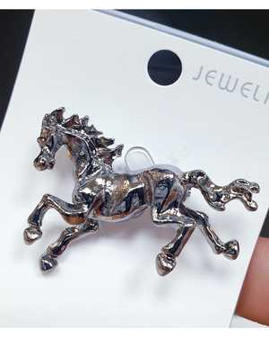 Брошка Лошадь Символ 2026года
