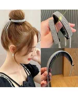 Заколка для волос со стразами