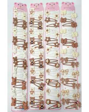 Лента заколок 20шт без выбора