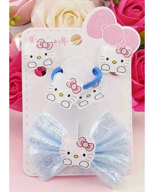 Детский набор Клипсы, заколка, 2 резинки