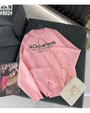 СВИТЕР ТКАНЬ ВЯЗАНЫЙ