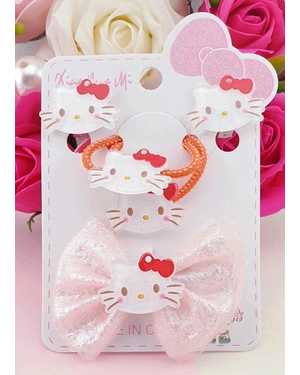 Детский набор Клипсы, заколка, 2 резинки