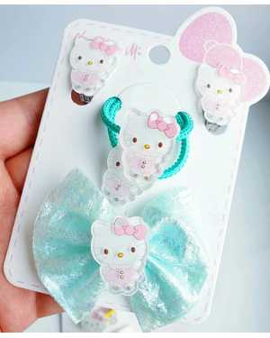 Детский набор Клипсы, заколка, 2 резинки