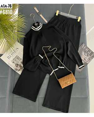 ЖЕНСКИЙ КОСТЮМ ДВОЙКА ТКАНЬ ТРИКОТАЖ