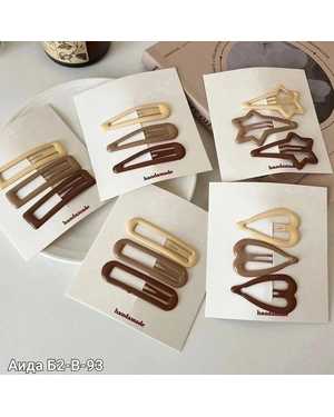 Набор заколок 3шт без выбора