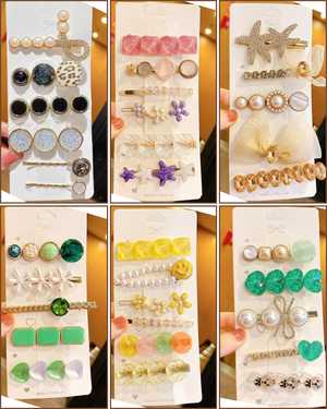 Набор заколок без выбора