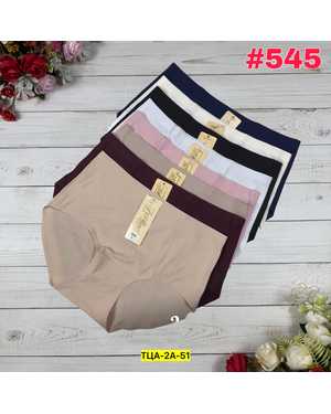 Женские трусики. В упаковке 6шт один размер разные цвета