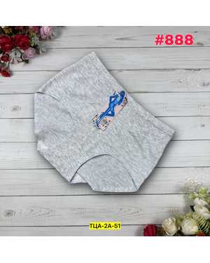 Женские трусики. В упаковке 5шт один размер разные цвета