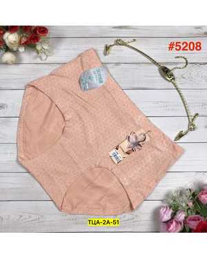 Женские трусики. В упаковке 5шт один размер разные цвета