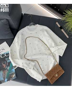 СВИТЕР ТКАНЬ ТРИКОТАЖ