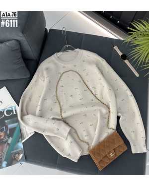 СВИТЕР ТКАНЬ ТРИКОТАЖ