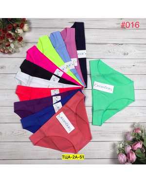 Женские трусики. В упаковке 5шт один размер разные цвета