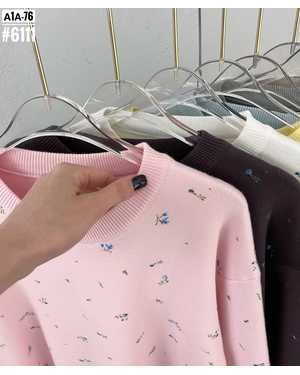 СВИТЕР ТКАНЬ ТРИКОТАЖ