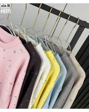 СВИТЕР ТКАНЬ ТРИКОТАЖ