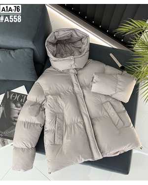 КУРТКА ТКАНЬ ДУТЫЕ