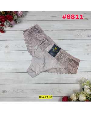 Женские трусики. В упаковке 6шт один размер разные цвета