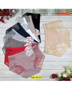 Женские трусики. В упаковке 5шт один размер разные цвета