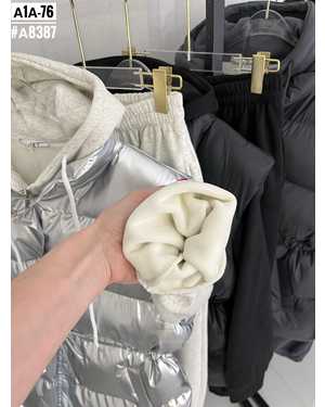 ЖЕНСКИЙ КОСТЮМ ТРОЙКА ТКАНЬ ФАБРИЧНЫЙ КИТАЙ