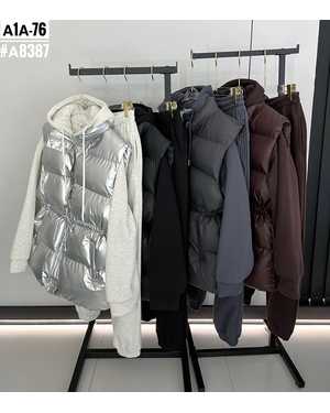 ЖЕНСКИЙ КОСТЮМ ТРОЙКА ТКАНЬ ФАБРИЧНЫЙ КИТАЙ