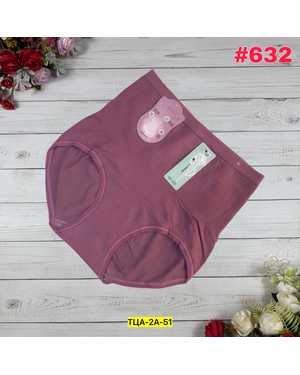 Женские трусики. В упаковке 10шт один размер разные цвета