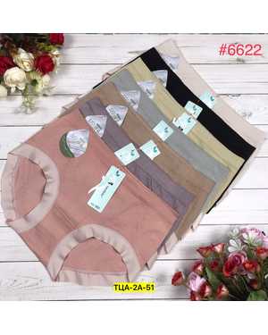 Женские трусики. В упаковке 5шт один размер разные цвета