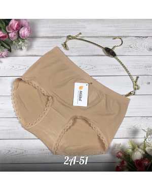 Женские трусики. В упаковке 5шт один размер разные цвета