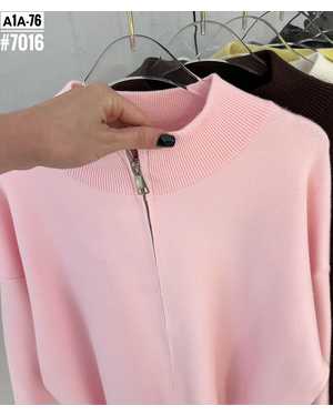 ДЖЕМПЕР ТКАНЬ ВЯЗАНЫЙ