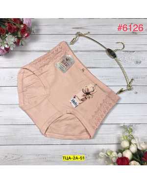 Женские трусики. В упаковке 10шт один размер разные цвета