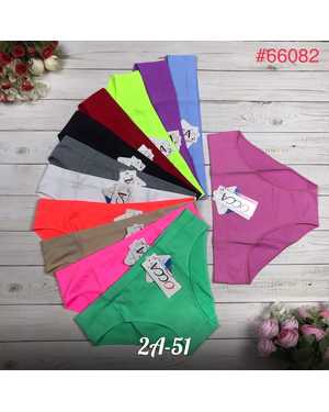 Женские трусики. В упаковке 10шт один размер разные цвета