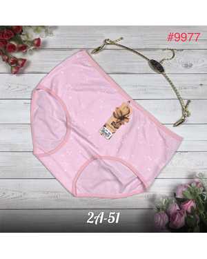 Женские трусики. В упаковке 5шт один размер разные цвета