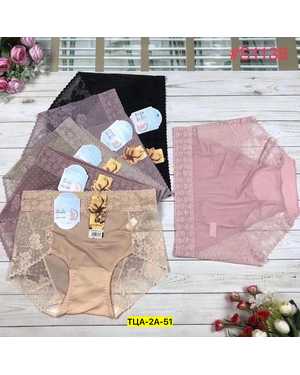 Женские трусики. В упаковке 5шт один размер разные цвета