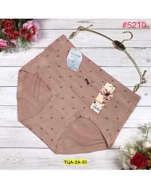 Женские трусики. В упаковке 5шт один размер разные цвета