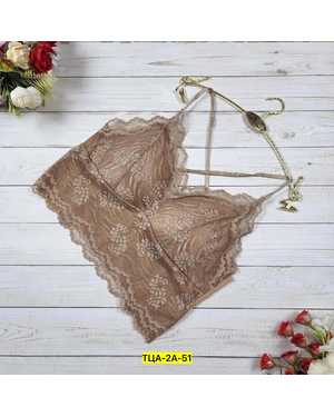 Женский топ Состав: Кружевной и эластан