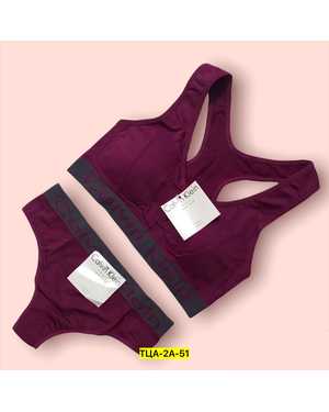 Женский комплект нижнего белья стринги + топик Состав: Полиэстер, эластан