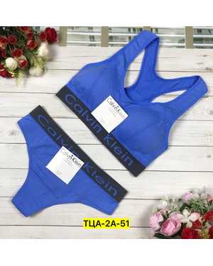 Женский комплект нижнего белья стринги + топик Состав: Полиэстер, эластан