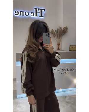 ЖЕНСКИЙ КОСТЮМ ТКАНЬ ТРЕХНИТКА НА ФЛИСЕ