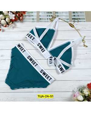 Женский комплект нижнего белья Состав : Хлопок