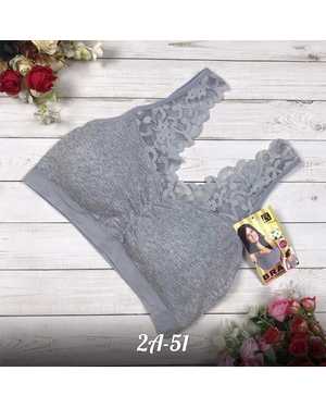 Женский топ с поролоном Состав: Хлопок, эластан