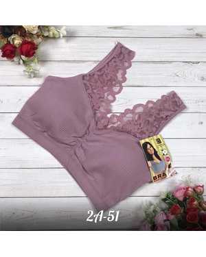 Женский топ с поролоном Состав: Хлопок, эластан