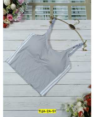 Женский топ с поролоном Состав: Микрофибр