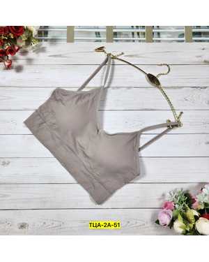 Женский топ с поролоном Состав: Микрофибр