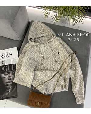 КОФТА ТКАНЬ ШЕРСТЬ