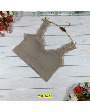 Женский топ с поролоном Состав: Микрофибр и хлопок