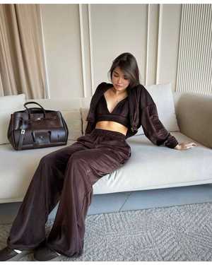 ЖЕНСКИЙ КОСТЮМ ТРОЙКА В РАЗМЕР ТКАНЬ БАМБУК